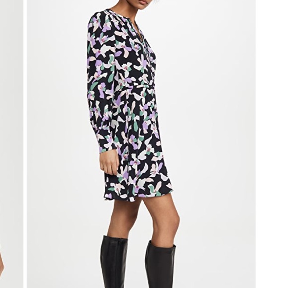 Equipment Long Sleeve Danette Dress - Picture 5 of 13